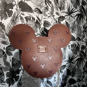 Mickey Mouse Ice Cream Loungefly Purse